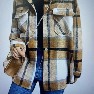 flannel shacket